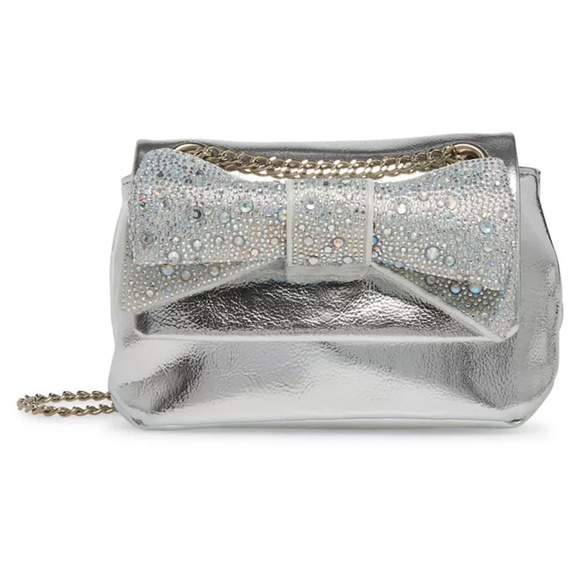 Betsey Johnson Handbags - Betsey Johnson Women's All That Shimmers Bow Bag NWT